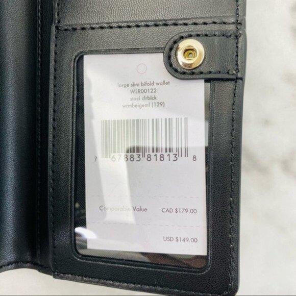 Kate Spade Staci Large Slim Bifold Wallet - Picture 5 of 5